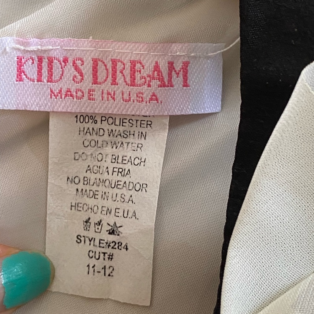 chiffon dress for kids - Picture 4 of 5
